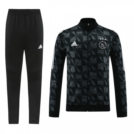 Ajax Trenings Collegegenser Set 2023-24 Svart